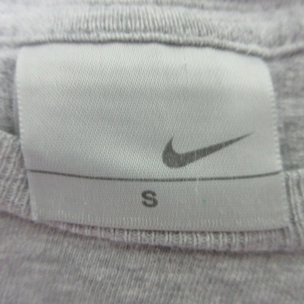 Y2k Nike Shirt Womens Small Gray Nike Athletics Star Graphic T Shirt Tee Casual